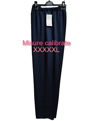 Pantalone Estivo Calibrato Per Donna, Leggerissimo E Morbidissimo In Viscosa Aertre 10-48