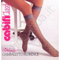 Gambaletto in pizzo elasticizzato per donna Cabifi Florence