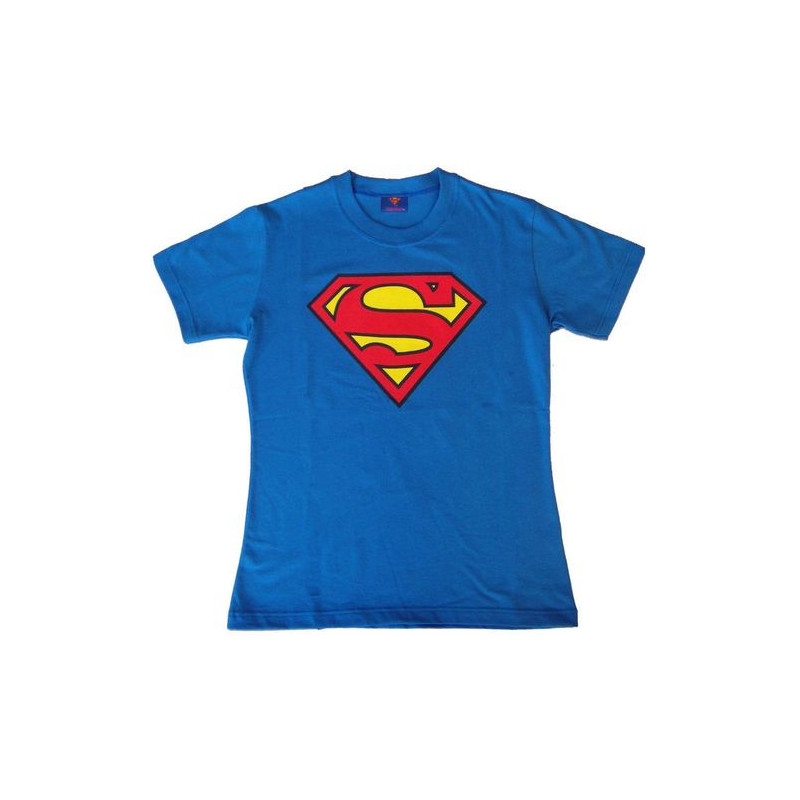 T-shirt donna o ragazza originale Superman