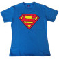 T-shirt donna o ragazza originale Superman