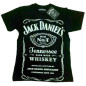T-shirt Jack Daniel's uomo o ragazzo originale 100% cotone