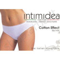 3 Slip midi Cotton Effect microfibra senza cuciture qualità made in Italy 311754