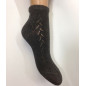Calza per donna corta traforata per scarpe francesine in caldo cotone 243