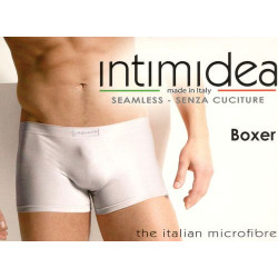 Boxer microfibra per uomo senza cuciture Intimidea 300008