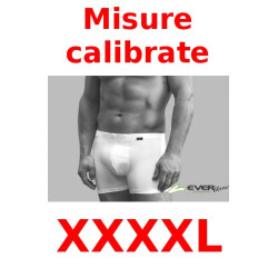 Boxer taglie forti per uomo in misura calibrata XXXXXL cotone elasticizzato Fragi 151