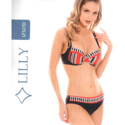 Bikini donna misure importanti coppa D Lilly LF327D