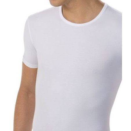 T-shirt uomo cotone elasticizzato vestibilita' morbida 410169 Club88