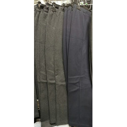 Pantalone donna felpato morbidissimo e caldo 887/2 Aertre Made in Italy