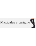 parigine o maxicalze per donna sopra il ginocchio lana cotone micro
